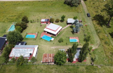 Complejo de 3 cabañas en La Araucaria (Bahia de Los Lobos)