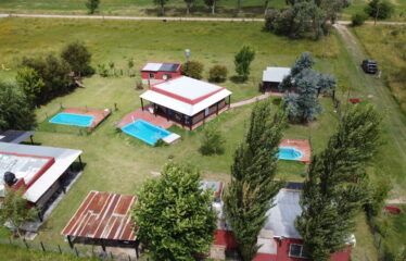 Complejo de 3 cabañas en La Araucaria (Bahia de Los Lobos)