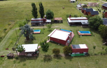 Complejo de 3 cabañas en La Araucaria (Bahia de Los Lobos)