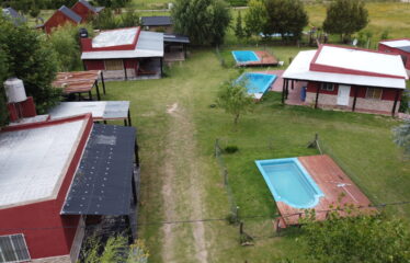 Complejo de 3 cabañas en La Araucaria (Bahia de Los Lobos)