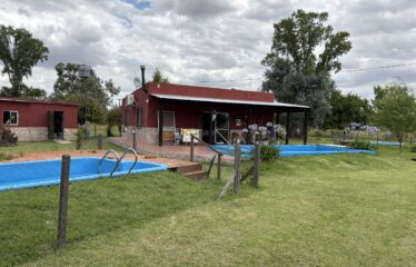 Complejo de 3 cabañas en La Araucaria (Bahia de Los Lobos)