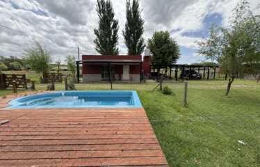 Complejo de 3 cabañas en La Araucaria (Bahia de Los Lobos)